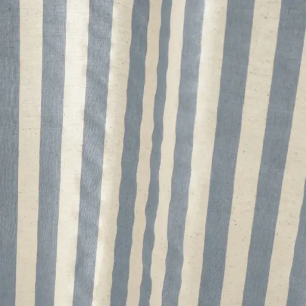 Pinapple Elephant Zanzibar Stripe Curtains image 2