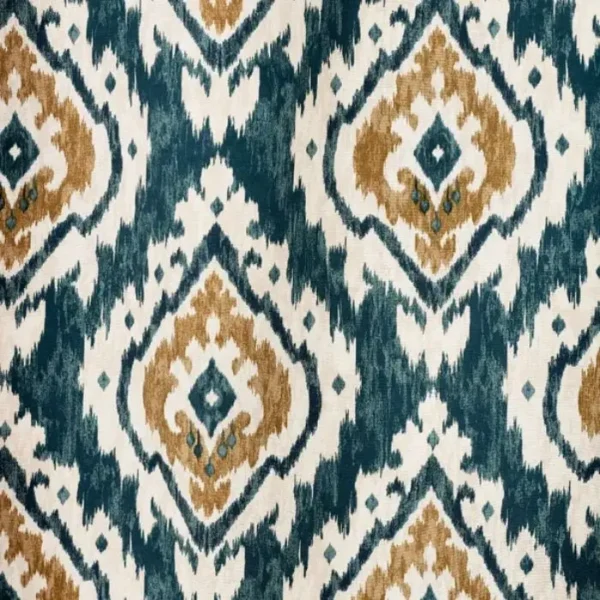 Pineapple Elephant Suri Curtains image 3