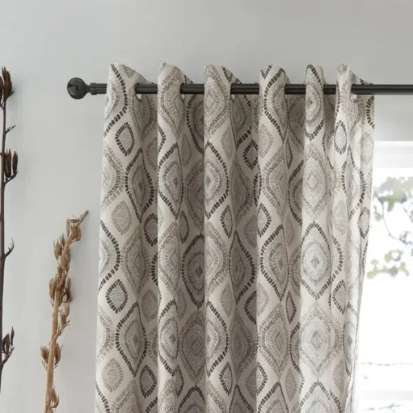 Pineapple Elephant Ziri Curtains image 2