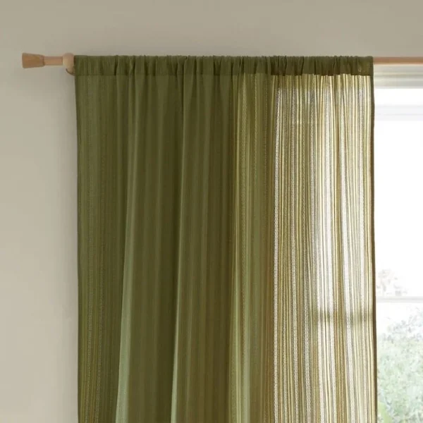 Pineapple Elephant Zofia Olive Green Top Voile Panel - Image 3