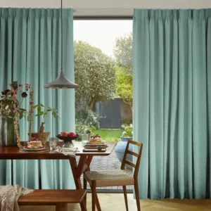 Pippa Aqua Curtains
