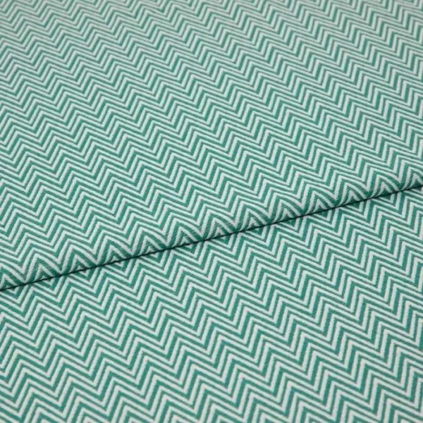 Pippa Aqua Curtains image 1