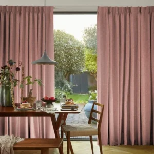 Pippa Coral Curtains