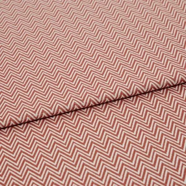 Pippa Coral Curtains image 1