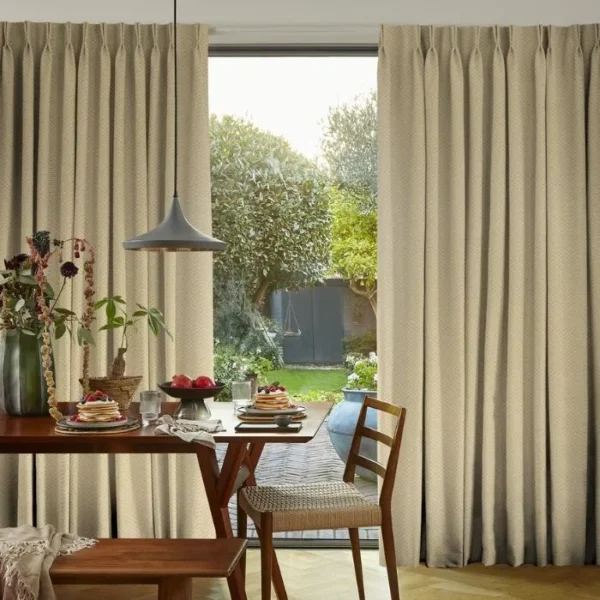 Pippa Golden Curtains