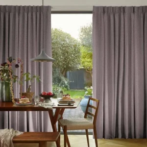 Pippa Purple Curtains