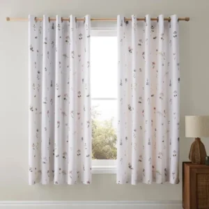 Pressed Floral Curtains