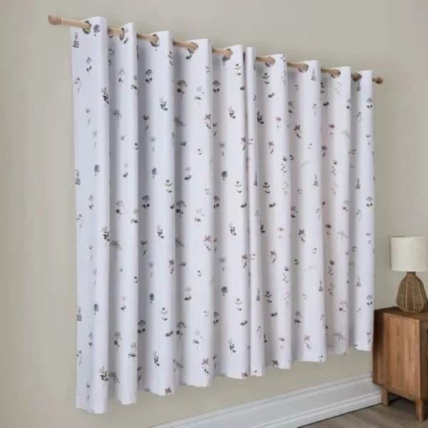 Pressed Floral Curtains image 2