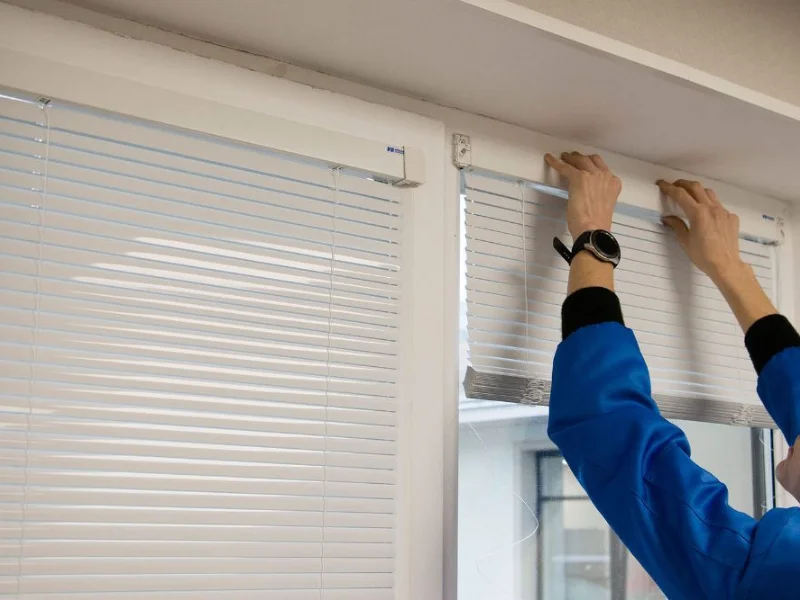 Expert blinds installation service in Dubai