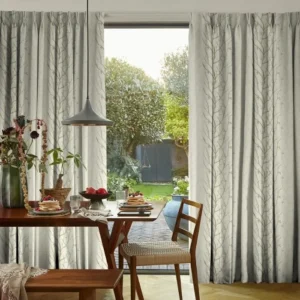 Pyrus Cream Curtains