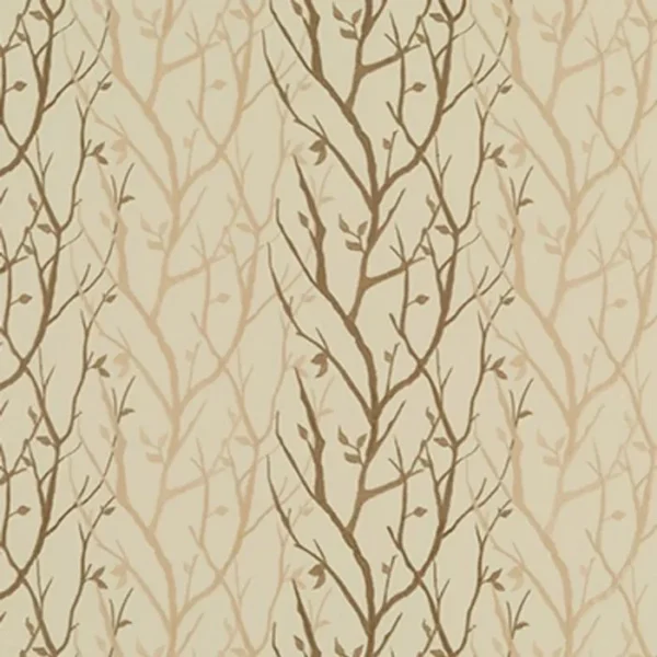 Pyrus Cream Curtains image 2