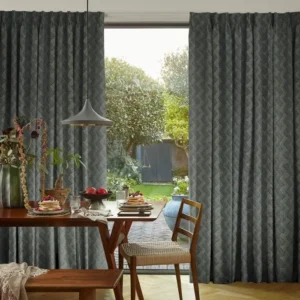 Rebel Indigo Curtains