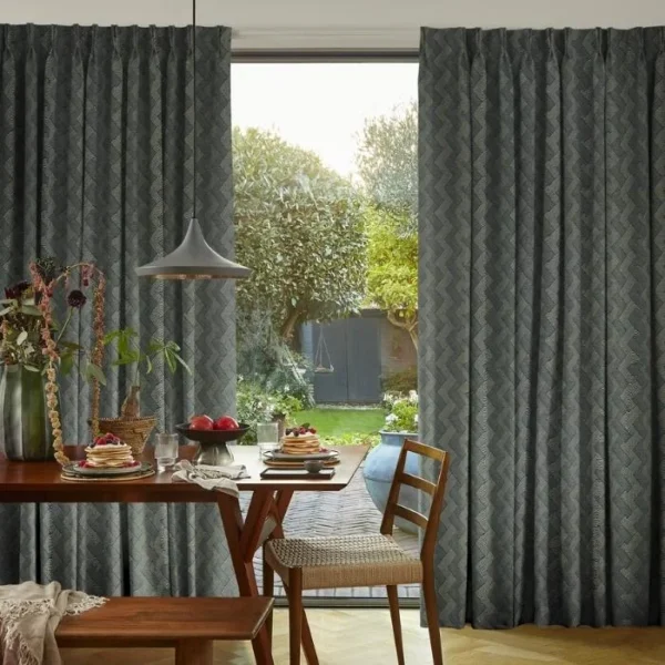 Rebel Indigo Curtains