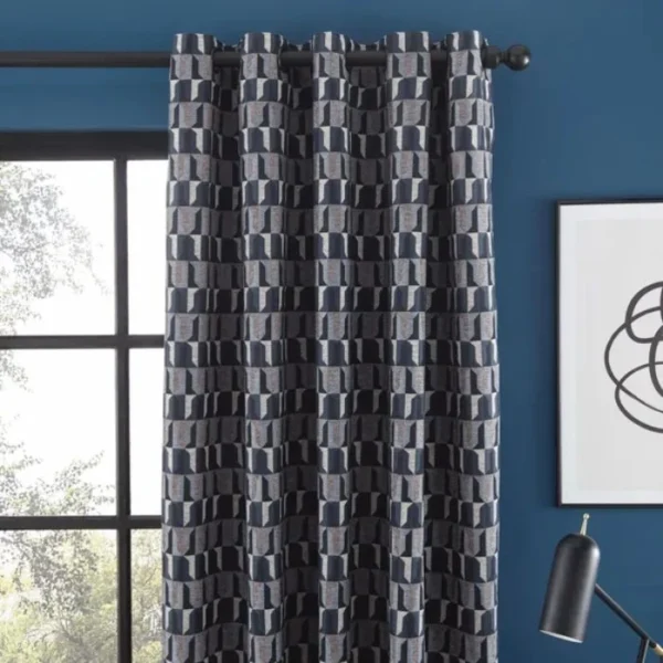 Regent Eyelet Curtains image 1