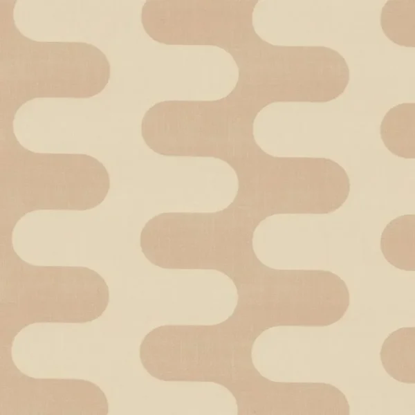 Retro Wave Sepia Curtains image 2