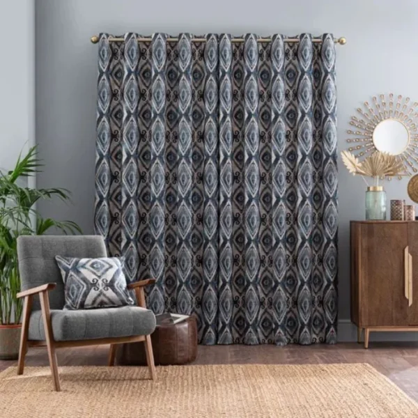 Santa Rosa Eyelet Curtains image 1