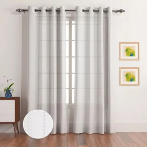 Sara 2-Piece Sheer Curtain