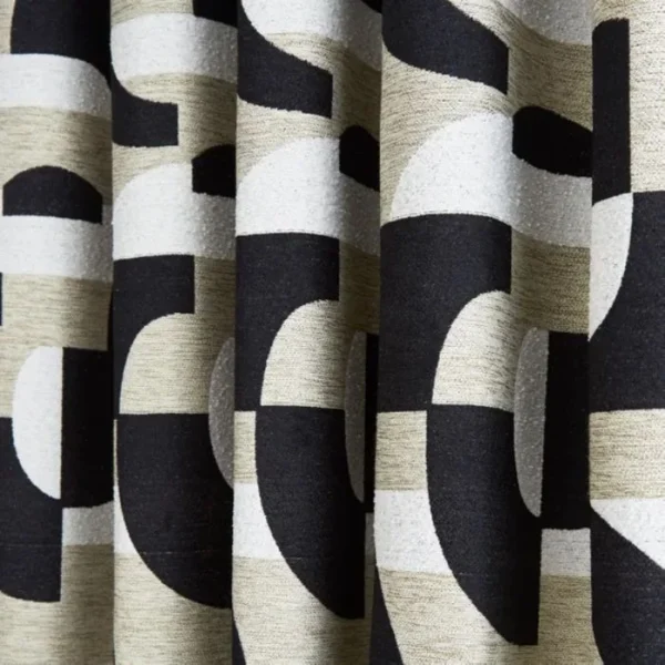 Sawyer Jacquard Eyelet Curtains image 2