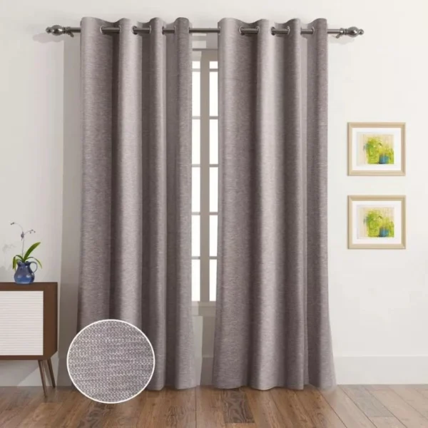 Sera Glade Jacquard Blackout Curtain