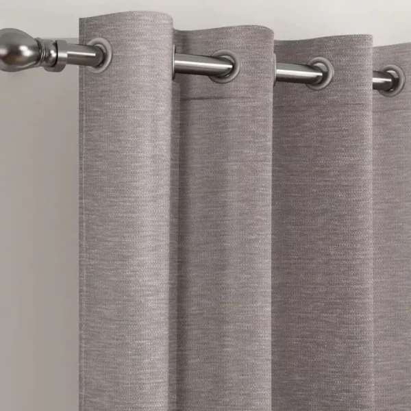 Sera Glade Jacquard Blackout Curtain image 1