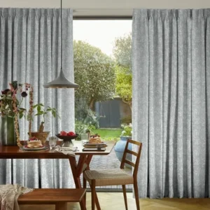 Seraphina Silver Curtains