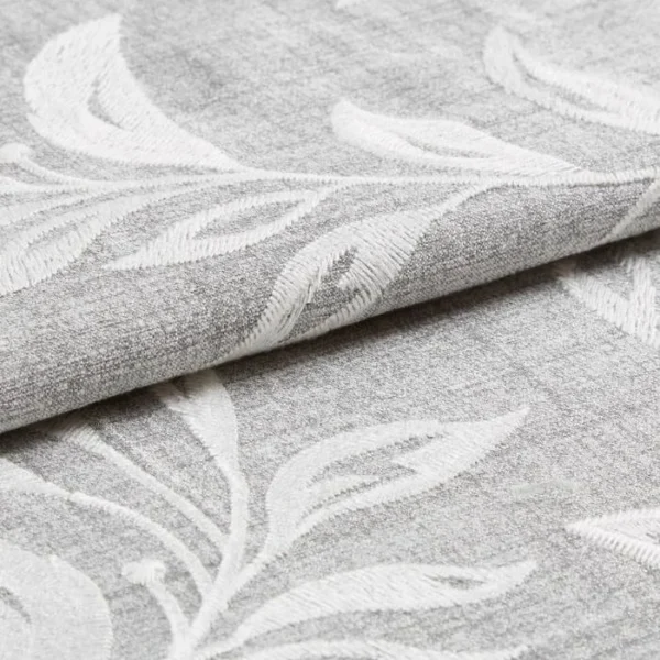 Seraphina Silver Curtains image 1
