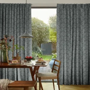 Seraphina Slate Curtains