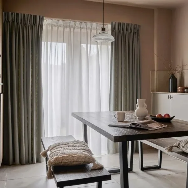Serene Flint Curtains image 2