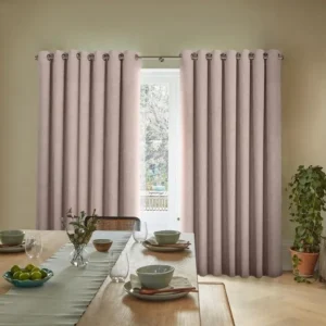 Serene Mauve Curtains