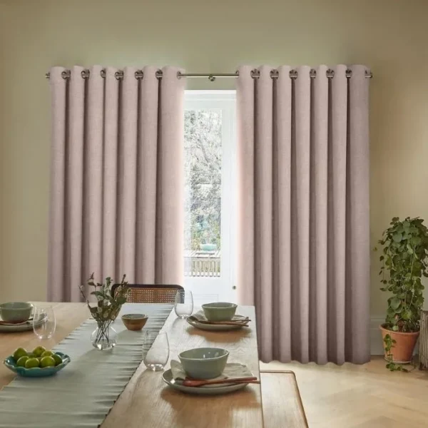 Serene Mauve Curtains