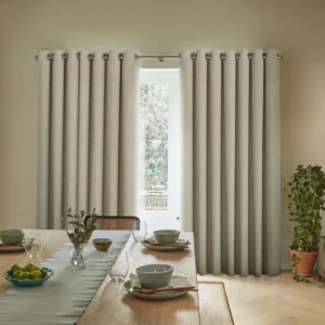 Serene Sand Curtains