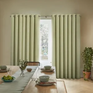 Serene Wasabi Curtains
