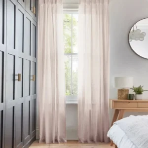 Serenity Linen Voile Curtains