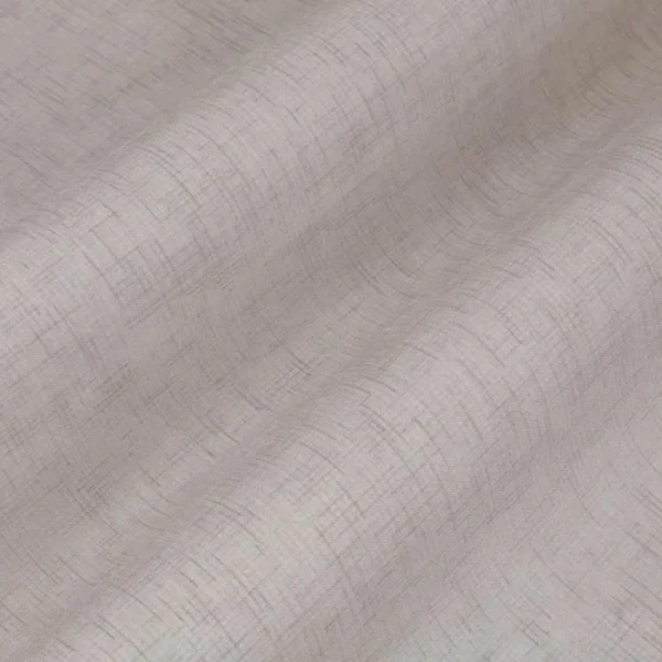 Serenity Silver Voile Curtains image 1