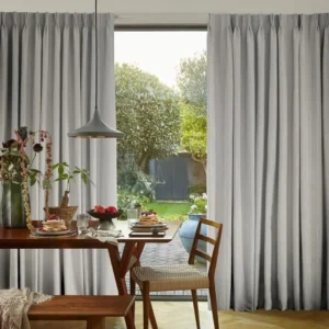 Shelby Charcoal Curtains