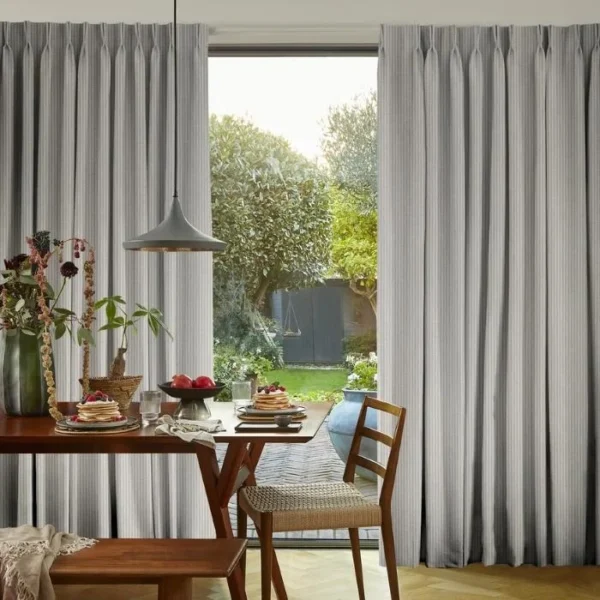 Shelby Charcoal Curtains