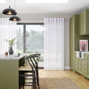 Shimmer Made to Measure Voile Curtains