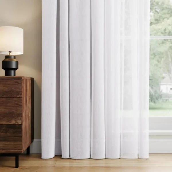 Shimmer Made to Measure Voile Curtains image 2