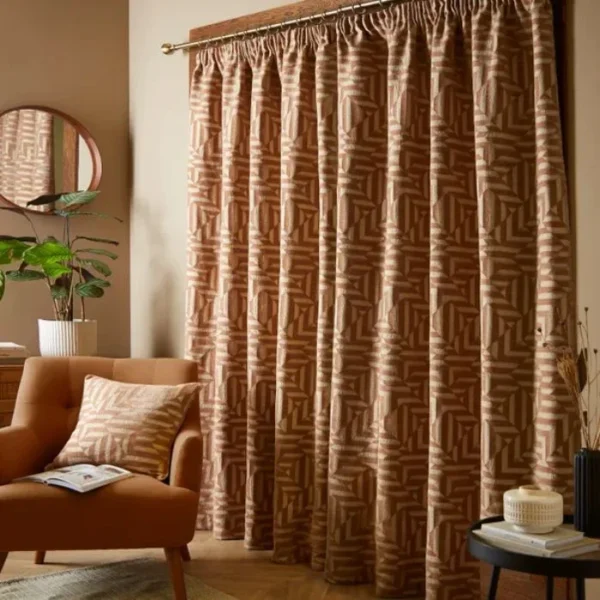 Shoreditch Pencil Pleat Curtains image 2