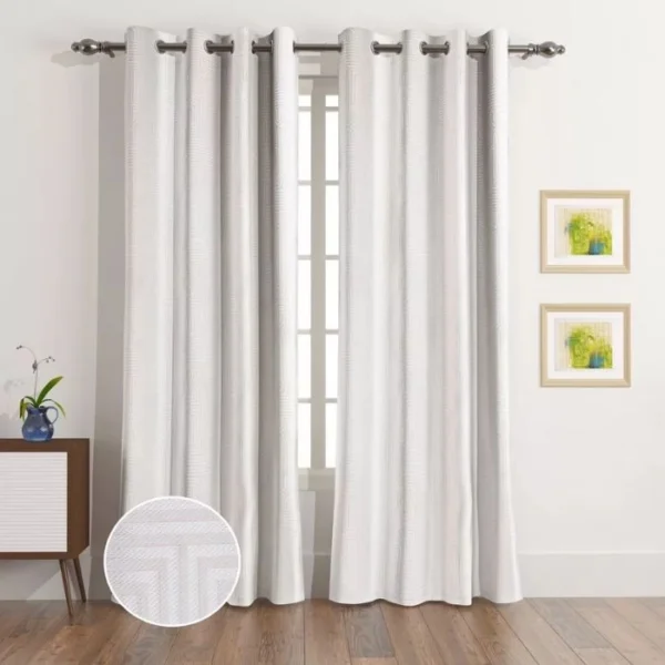 Skyline Mirage Jacquard Curtain