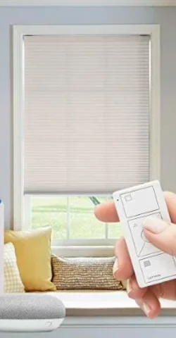 Premium motorized blinds in Dubai