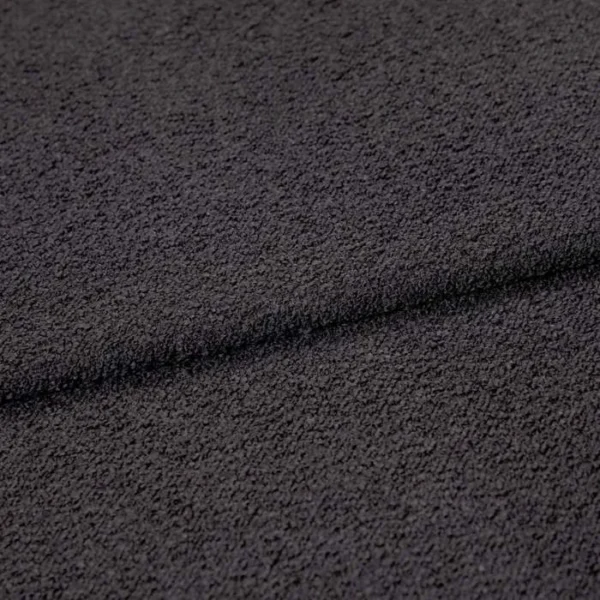 Soho Boucle Charcoal Curtains image 1