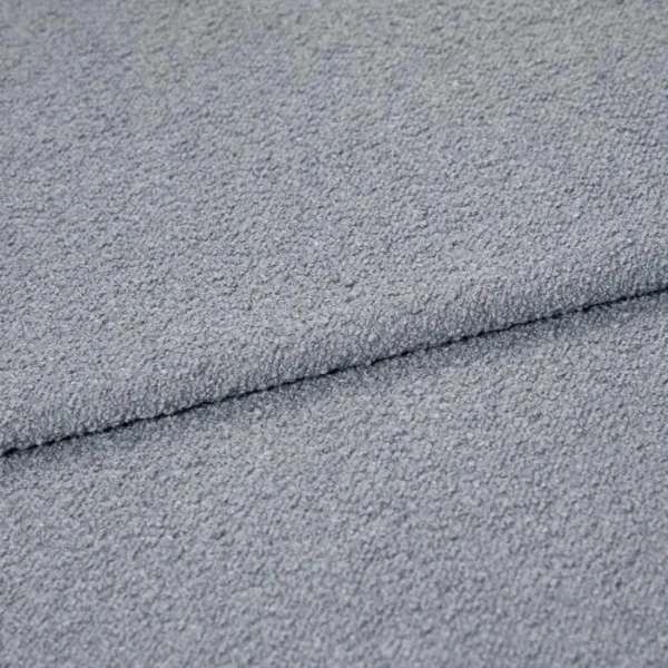 Soho Bouclé Cornflower Curtains image 1