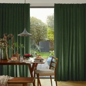 Soho Boucle Forest Curtains