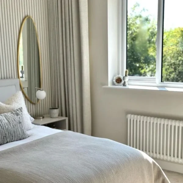 Soho Boucle Ivory Curtains image 2