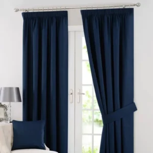 Solar Pencil Pleat Curtains