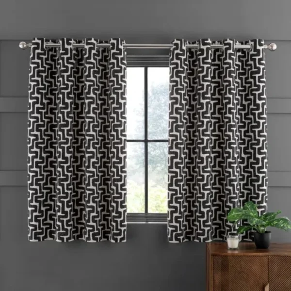 Sonora Chenille Eyelet Curtains image 2