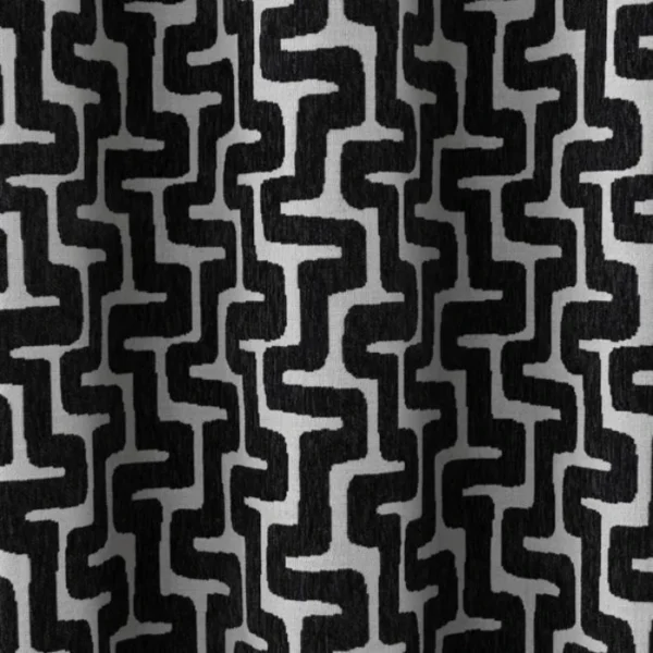 Sonora Chenille Eyelet Curtains image 4
