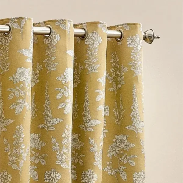 Sophia Eyelet Curtains image 2