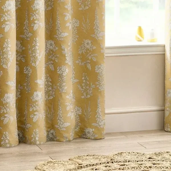Sophia Eyelet Curtains image 3